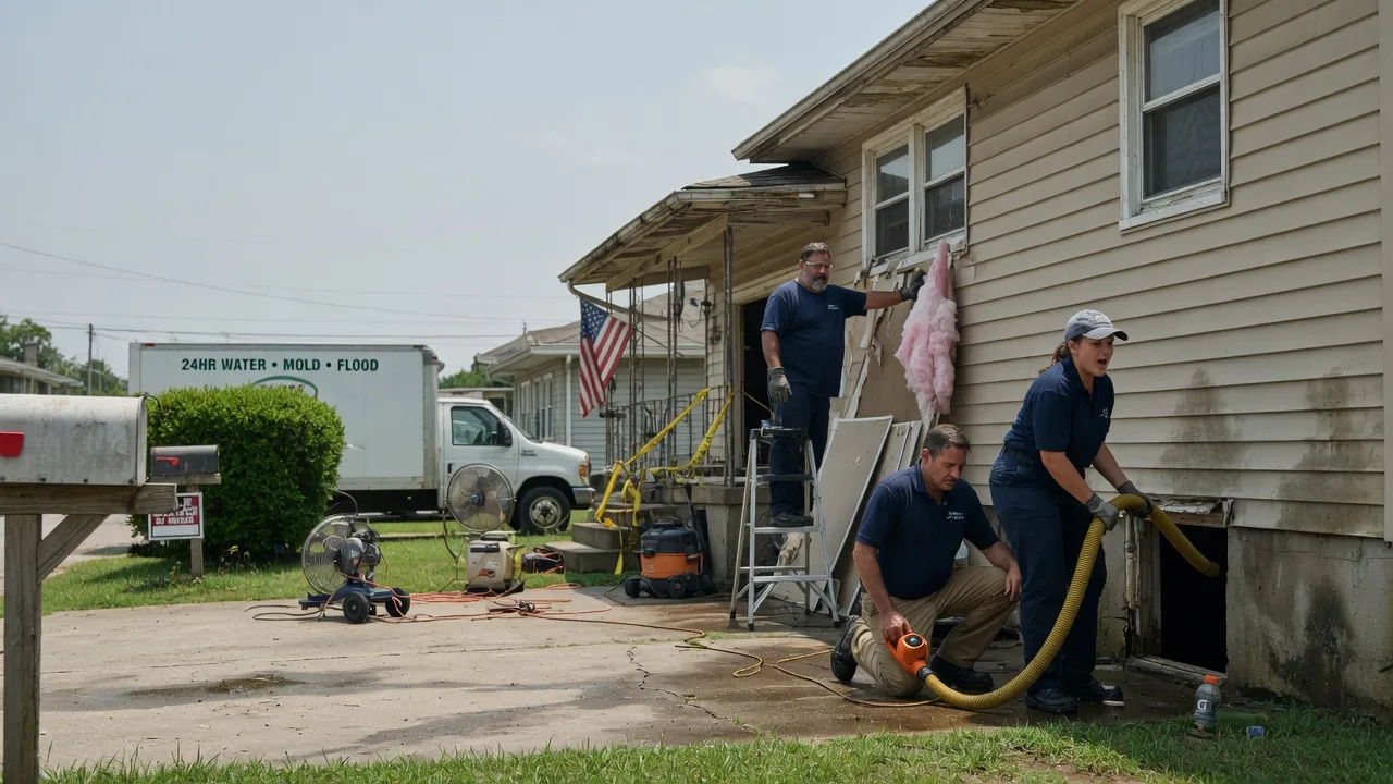 Water Damage Repair in Freeburg, IL near me